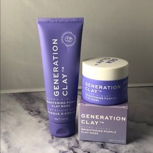 AUSTRALIAN PURPLE CLAY MASK - Generation Clay